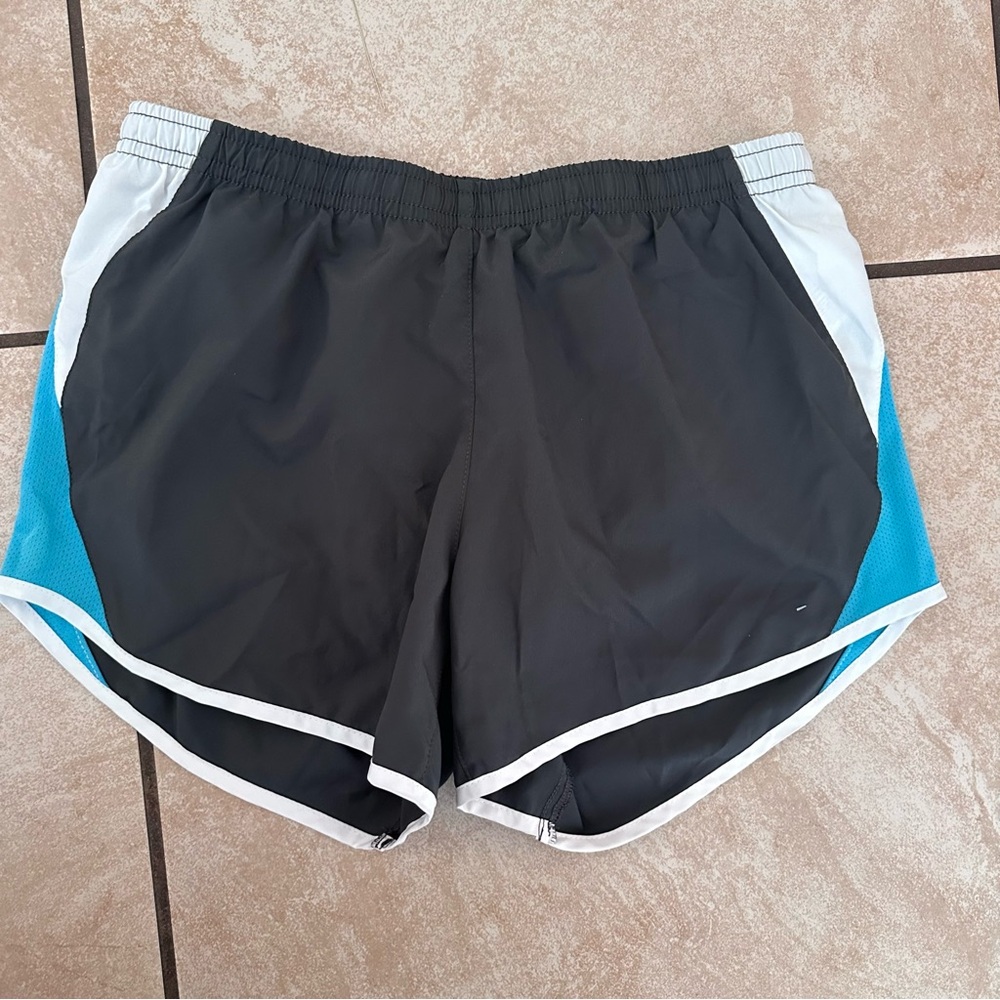Nike multicolored running Athletic Shorts